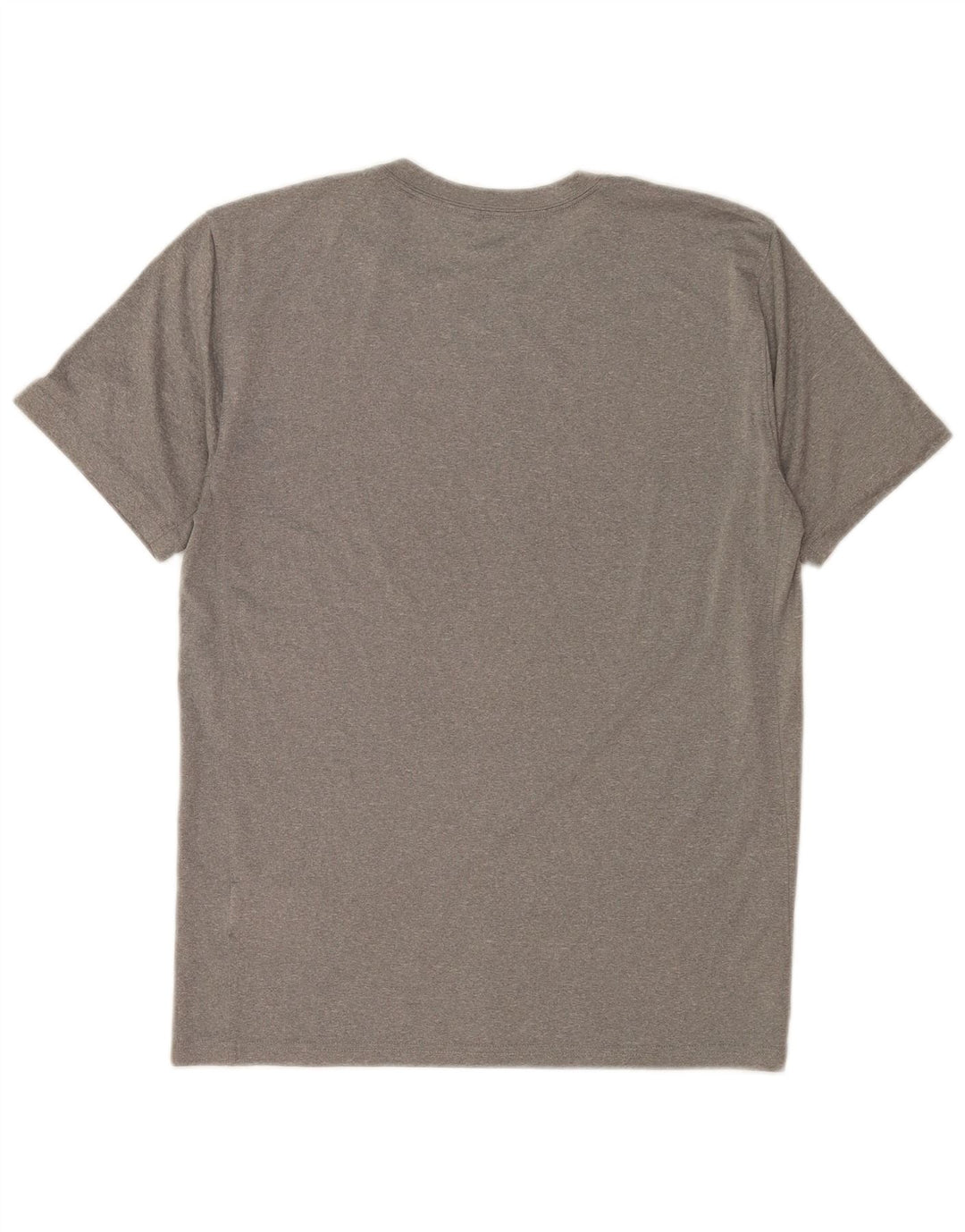 Tricou Nike Dri Fit pentru bărbați Top Medium Gri Poliester