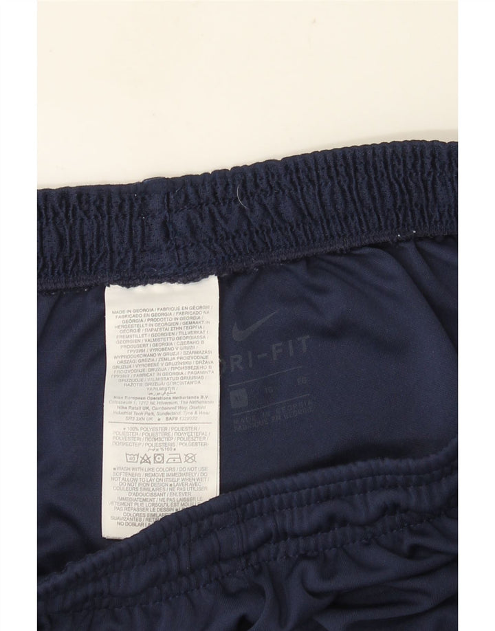 Pantaloni scurți sport Nike Dri Fit pentru bărbați XL, poliester bleumarin