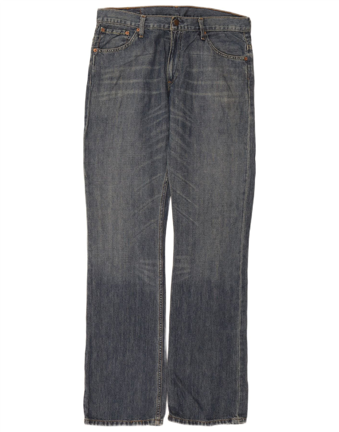 Blugi Levi's 507 Bootcut W33 L34 Albastru