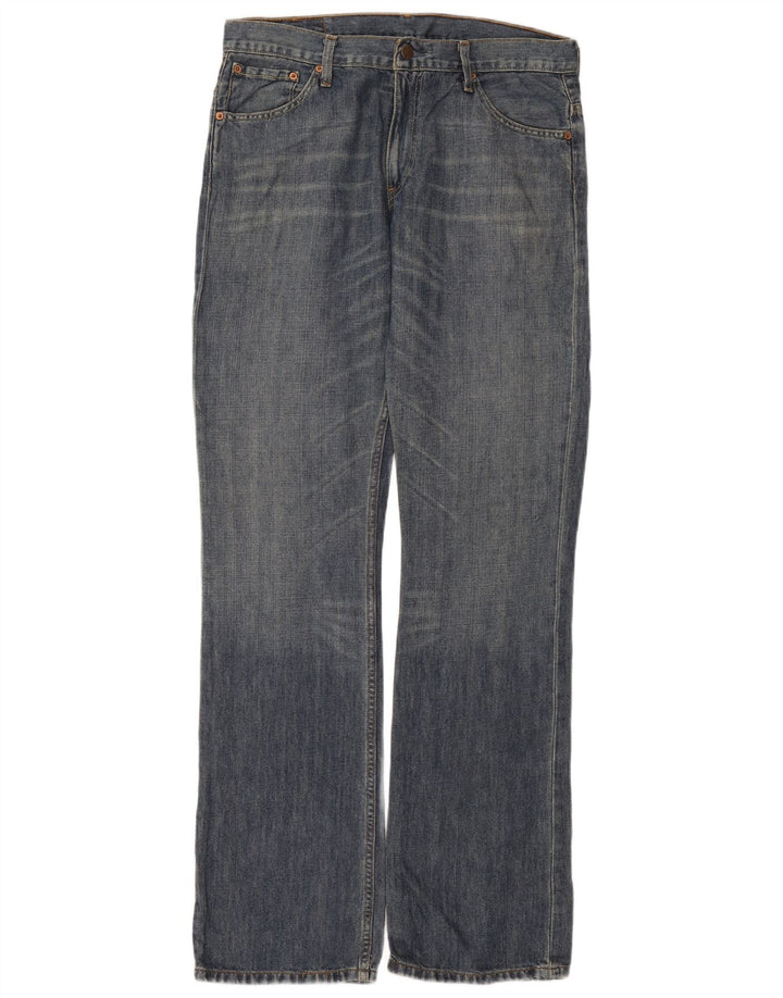 Blugi Levi's 507 Bootcut W33 L34 Albastru