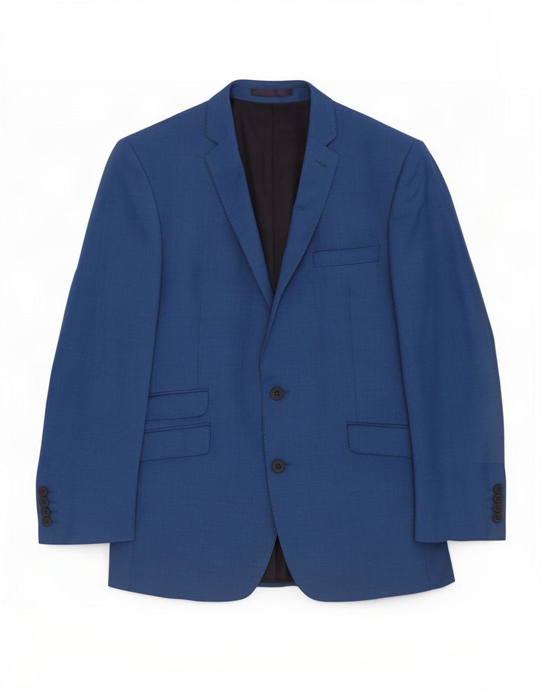 Blazer pentru bărbați Ben Sherman, cu 2 nasturi, UK 42 XL Lână albastră