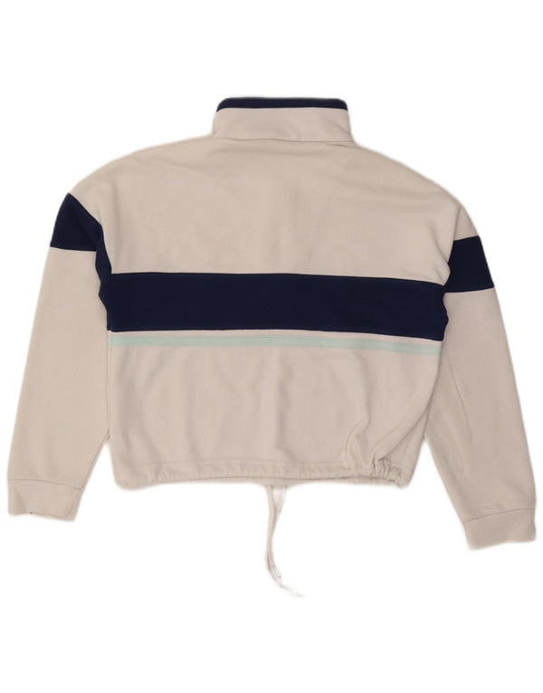 SERGIO TACCHINI Hanorac oversize pentru femei Jumper UK 6 XS Alb