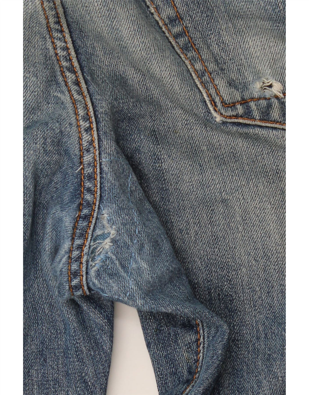 Blugi slim obișnuiți pentru bărbați Liu Jo L34 L32 Bumbac albastru