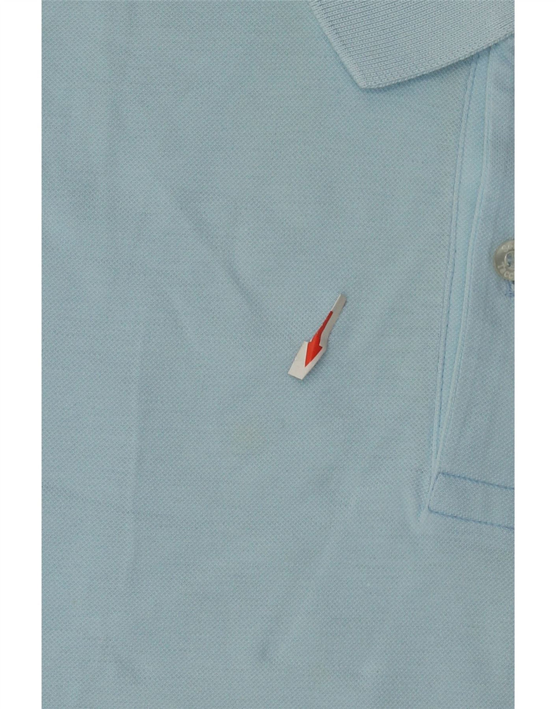 Tricou polo Sergio Tacchini pentru bărbați IT 50, bumbac albastru mediu