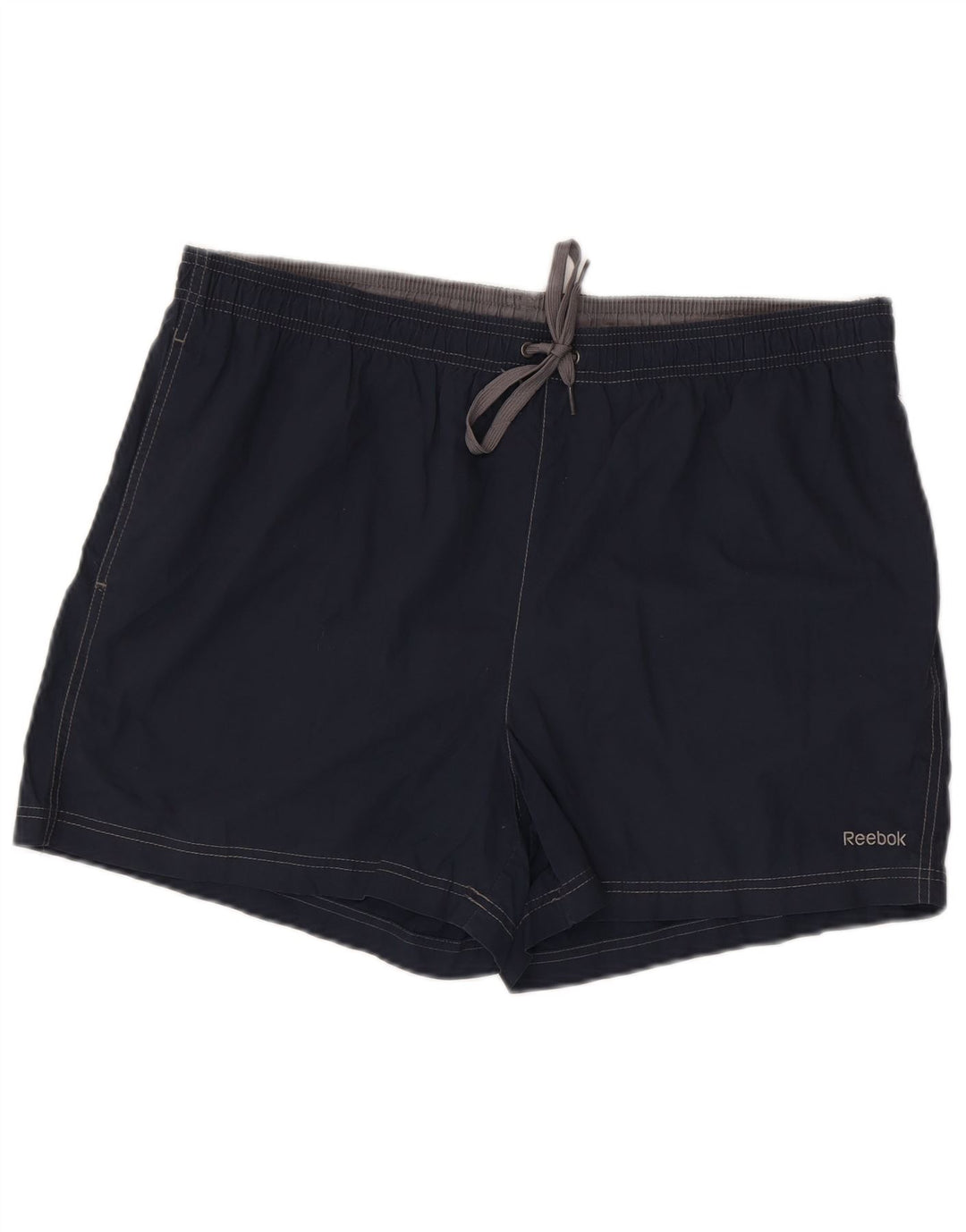 Pantaloni scurți de înot REEBOK pentru bărbați XL, bumbac bleumarin