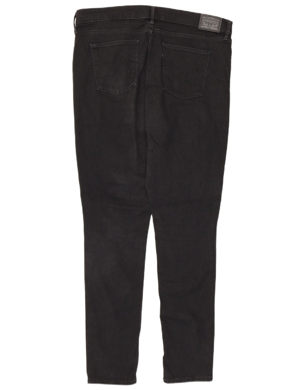 Blugi skinny 311 Shaping pentru femei Levi's W34 L32 bumbac negru