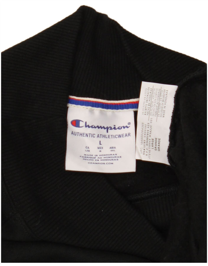 Pulover pentru femei Champion UK 16 Poliester negru mare