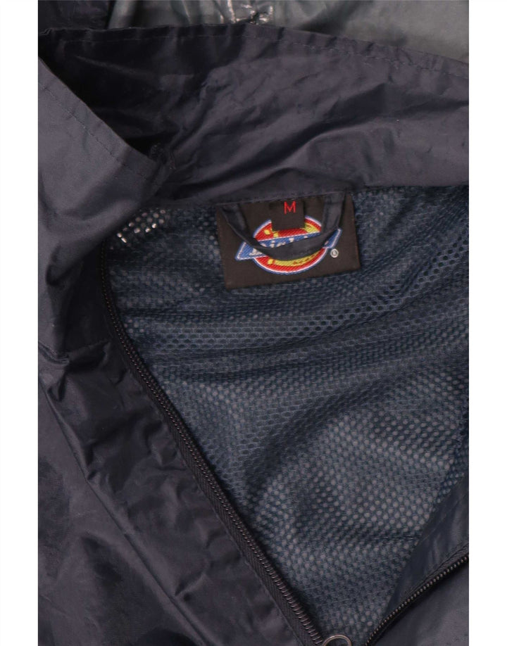 Jachetă de ploaie cu glugă pentru bărbați Dickies UK 38 Poliester bleumarin mediu