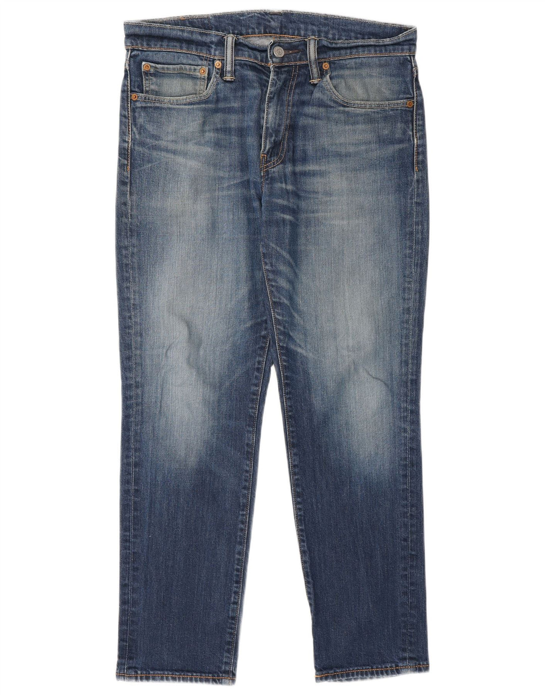 Blugi drepti pentru bărbați Levi's 511 W32 L30 Bumbac albastru