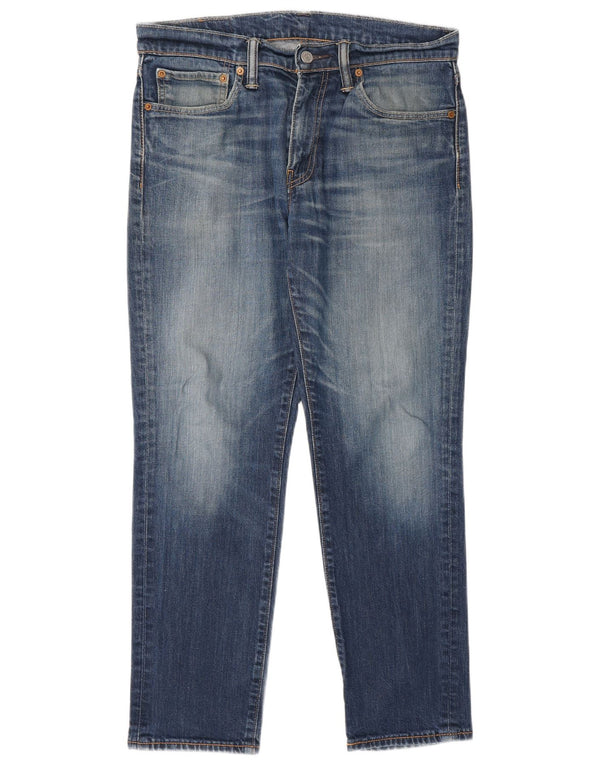 Blugi drepti pentru bărbați Levi's 511 W32 L30 Bumbac albastru