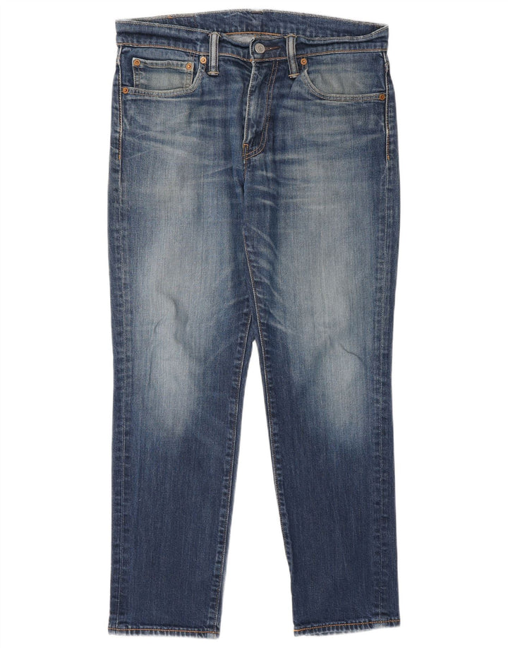 Blugi drepti pentru bărbați Levi's 511 W32 L30 Bumbac albastru