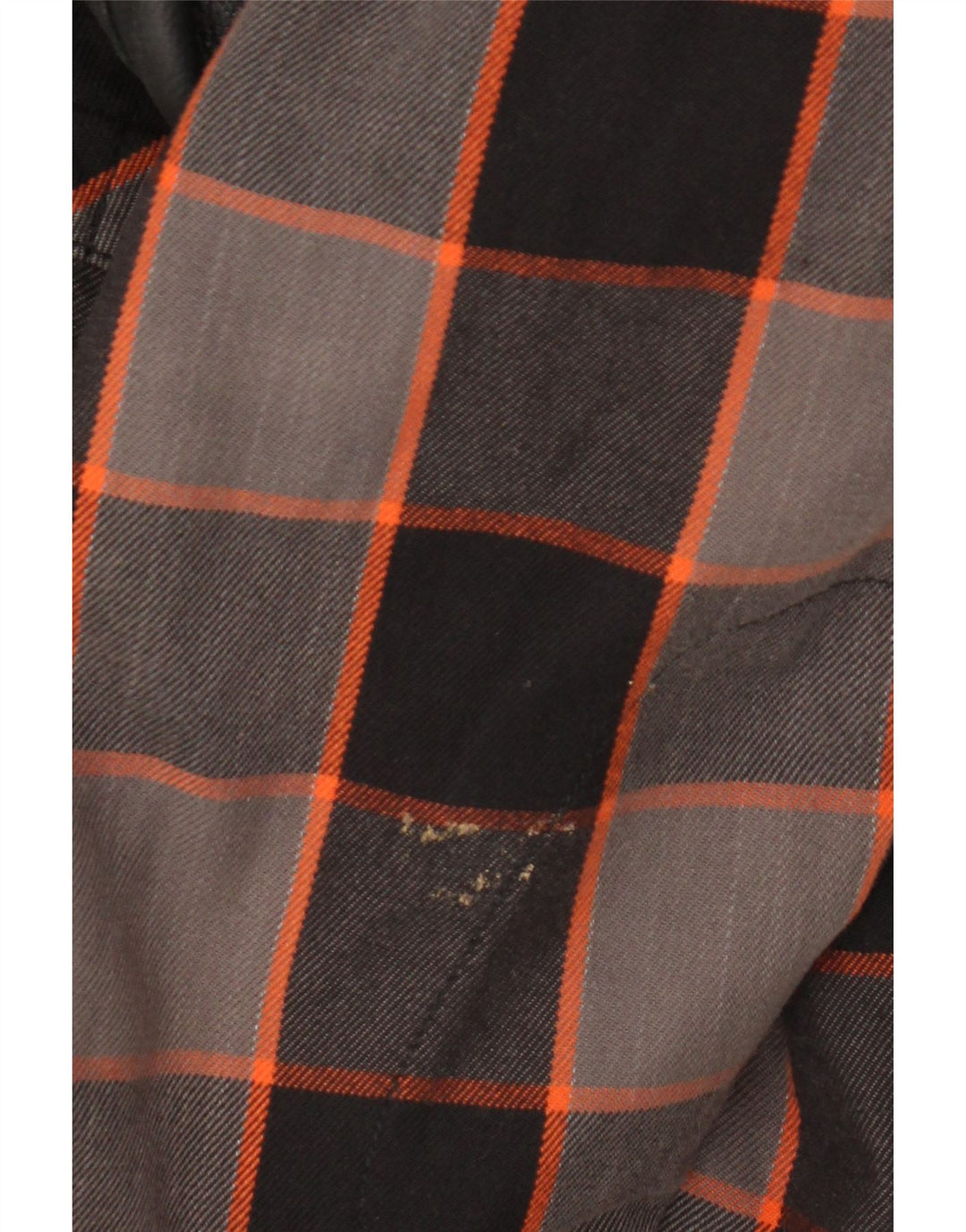 Cămașă Vintage pentru bărbați, 2XL, bumbac cu carouri gri