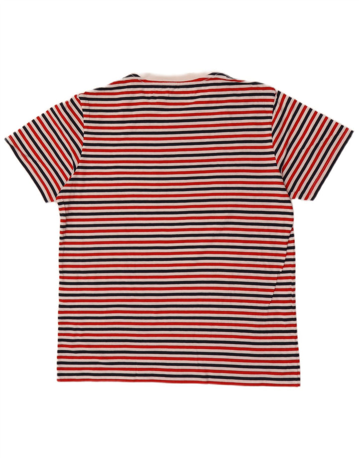 Tricou pentru bărbați Levi's Top mare din bumbac cu dungi multicolore