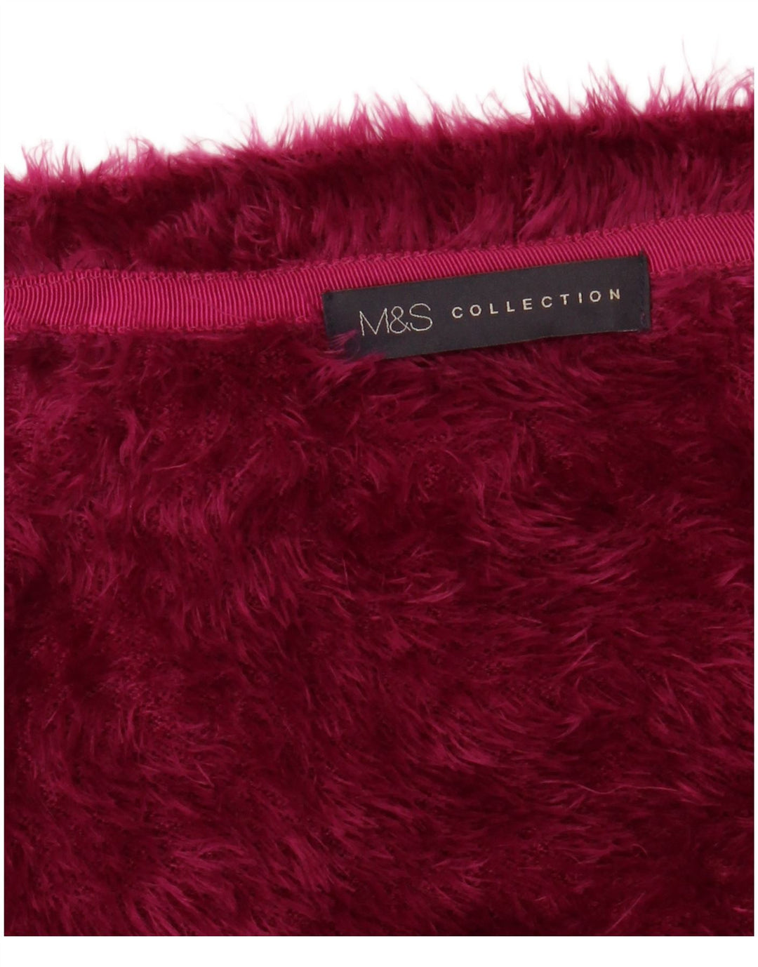 MARKS & SPENCER Pulover bolero cu mâneci 3/4 pentru femei UK 22 3XL maro