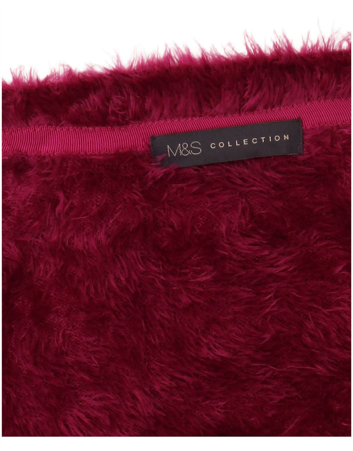 MARKS & SPENCER Pulover bolero cu mâneci 3/4 pentru femei UK 22 3XL maro