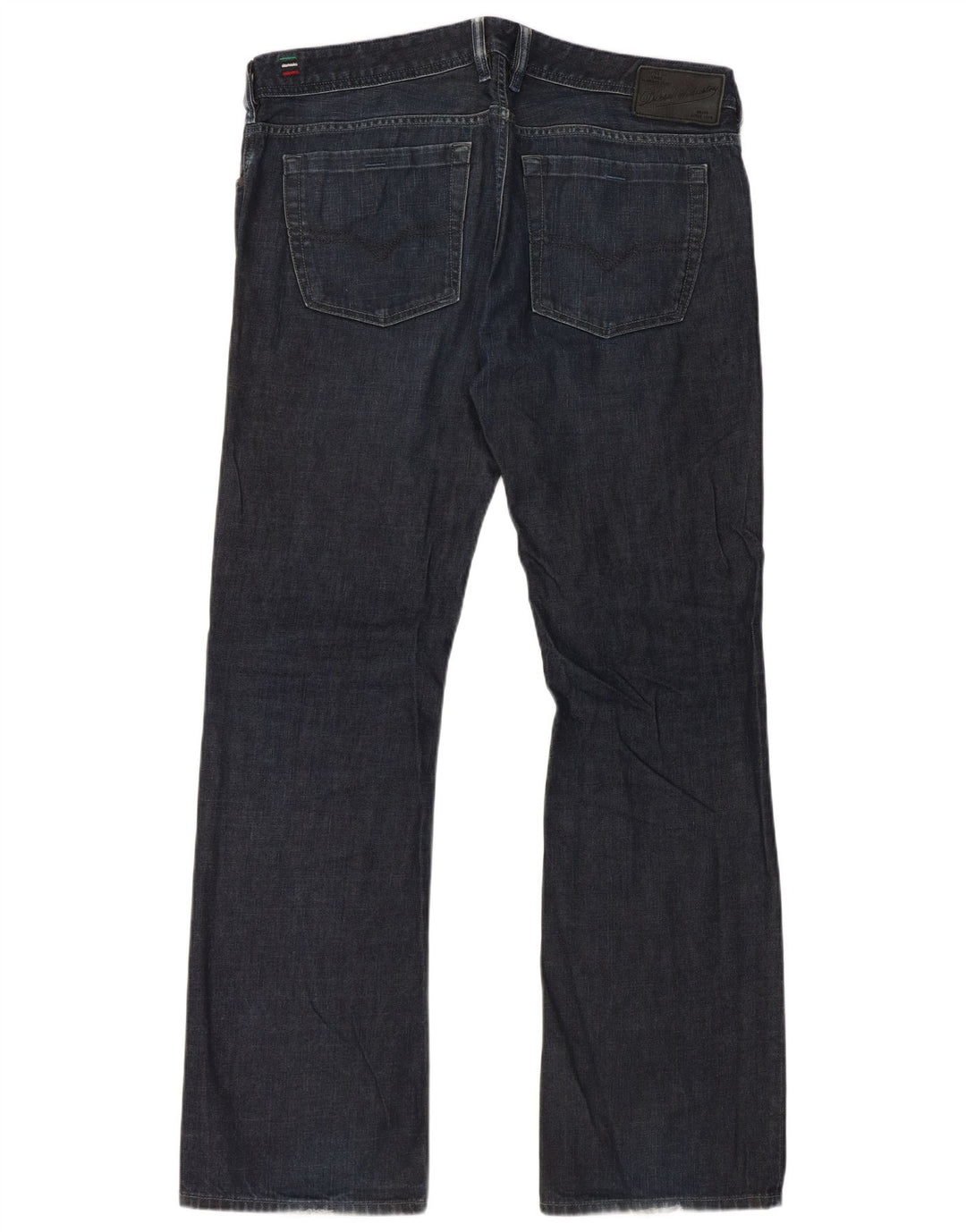Jeans Bootcut pentru bărbați Diesel W36 L33 Bumbac bleumarin