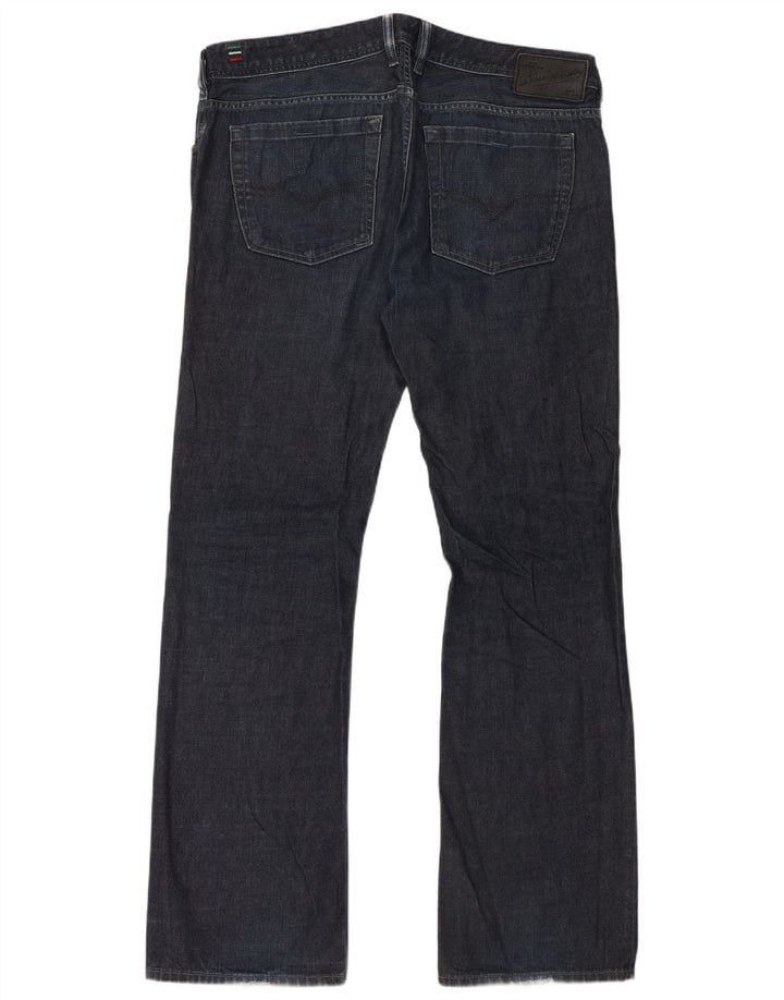 Jeans Bootcut pentru bărbați Diesel W36 L33 Bumbac bleumarin