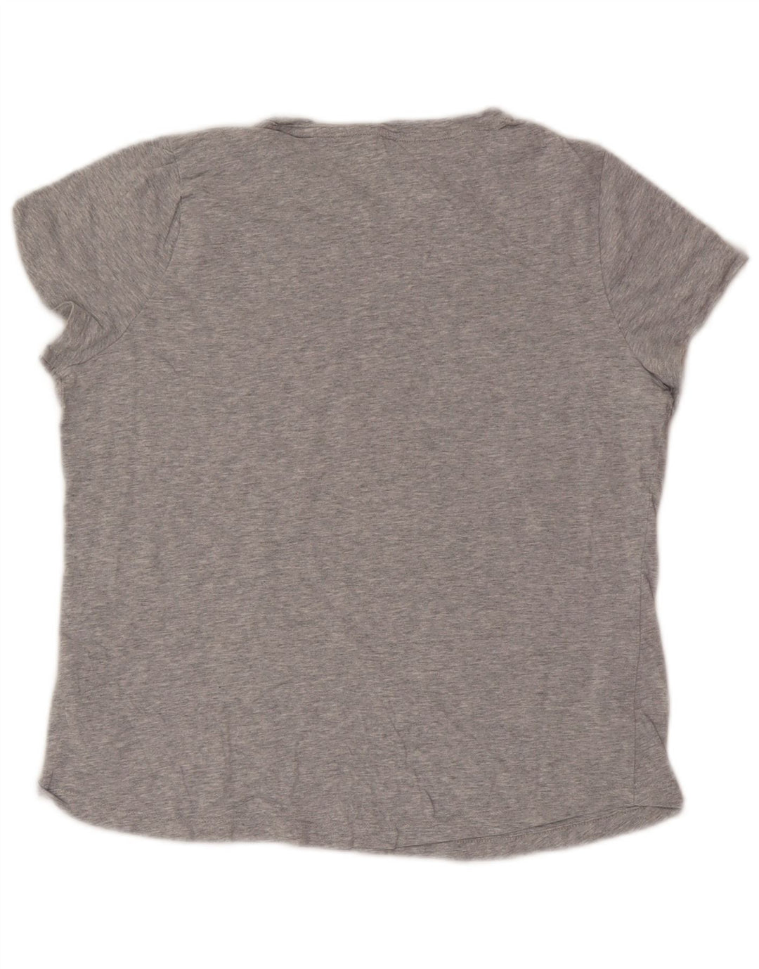 Puma Tricou pentru femei Top UK 16 Large Grey Bumbac
