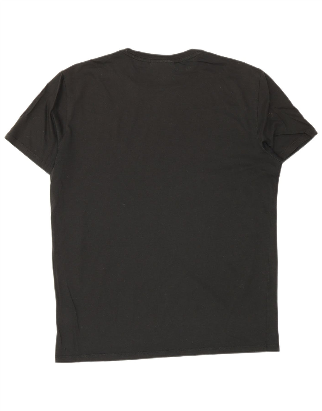 Tricou Lacoste pentru bărbați, cu croiala obișnuită, top mărime 4, bumbac mediu negru