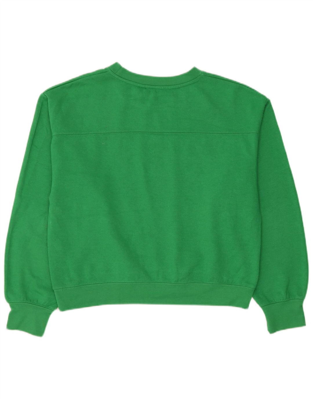 Pulover pentru damă Zara UK 14 Poliester verde mediu