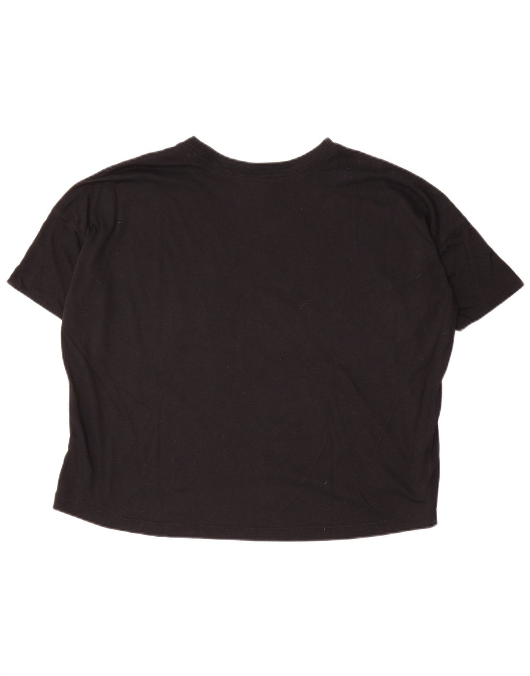 Tricou grafic supradimensionat pentru femei Nike Top UK 10 Poliester negru mic