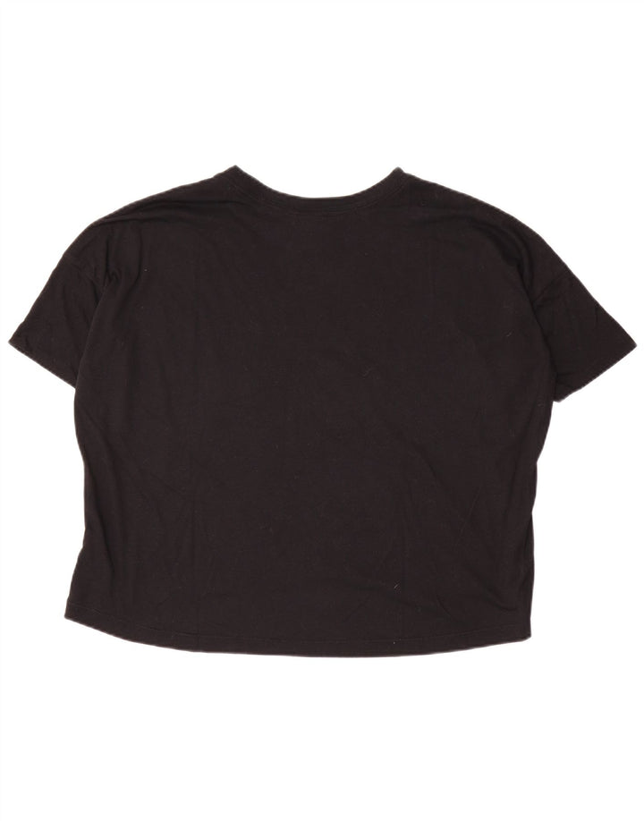 Tricou grafic supradimensionat pentru femei Nike Top UK 10 Poliester negru mic