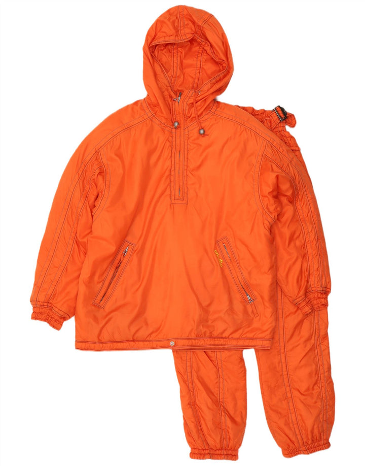 Trening complet cu glugă pentru bărbați Ellesse UK 34 XS Portocaliu iarnă