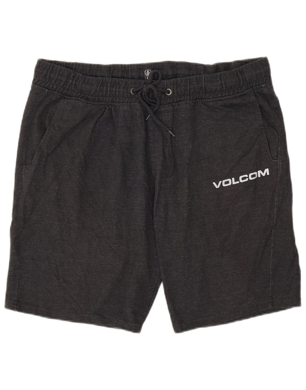 Pantaloni scurți sport pentru bărbați Volcom, mari, gri