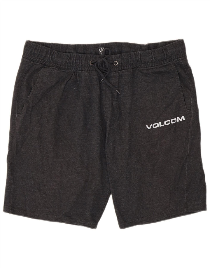 Pantaloni scurți sport pentru bărbați Volcom, mari, gri
