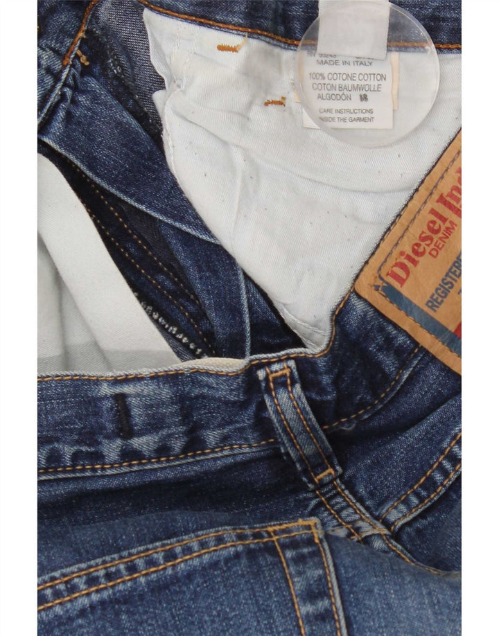 Jeans Bootcut pentru bărbați Diesel W32 L33 Bumbac albastru