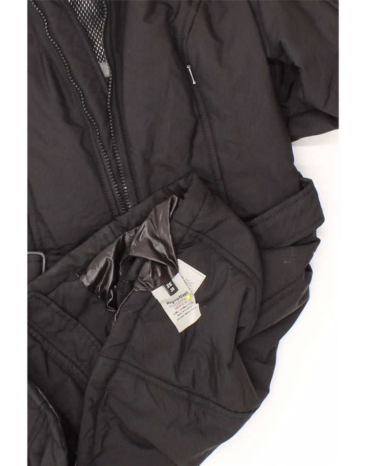 REFRIGIWEAR Womens Padded Coat IT 38 XS Black Polyamide Vintage Refrigiwear and Second-Hand Refrigiwear from Messina Hembry 