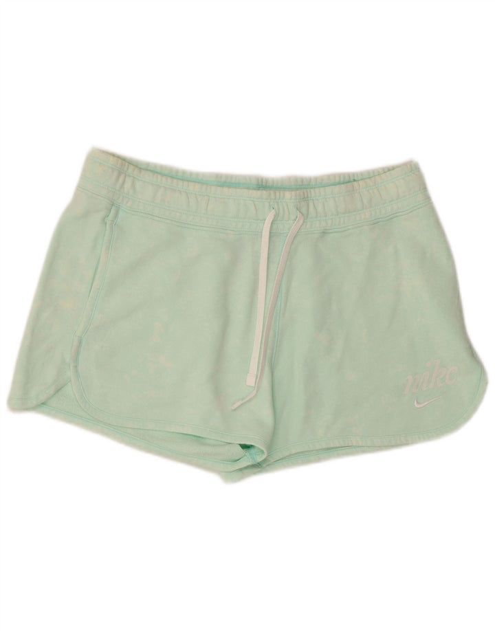 Pantaloni scurți sport Nike pentru bărbați, mari, verde, bumbac