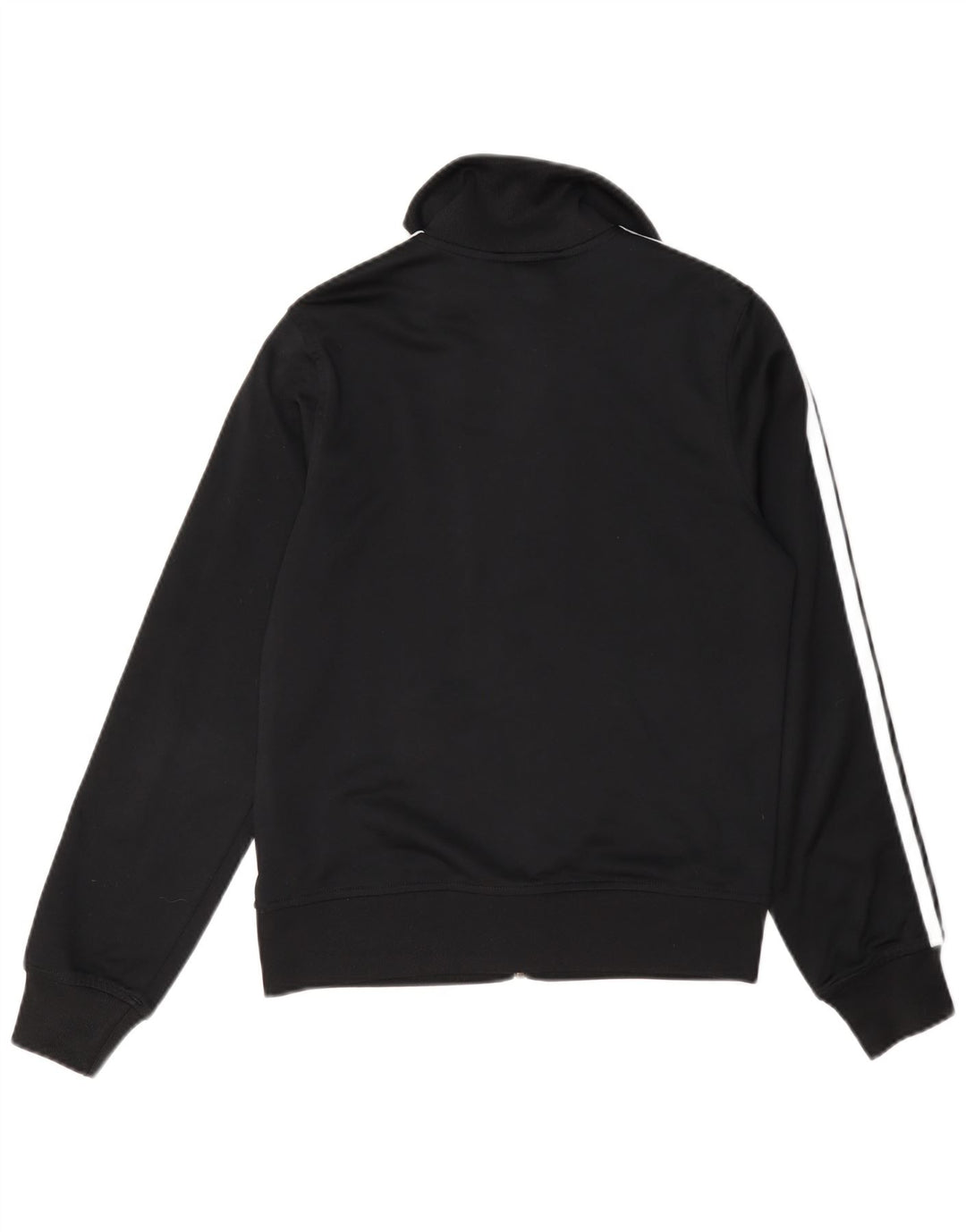 Jachetă de trening pentru femei Adidas UK 10 Poliester negru mic
