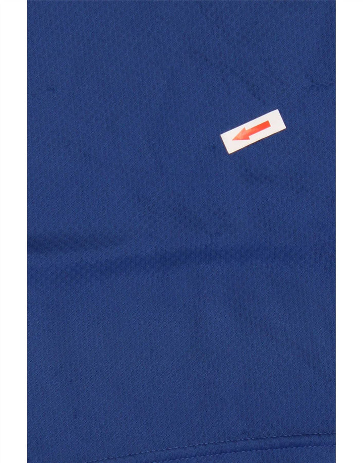 Vest Top Climacool pentru bărbați Adidas, albastru mediu, poliester color bloc