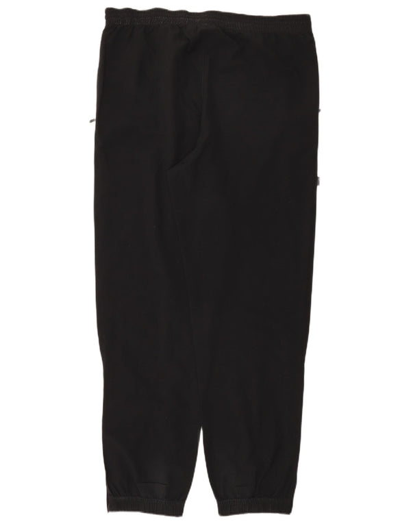 Pantaloni de trening Adidas pentru bărbați Joggeri poliester mediu negru