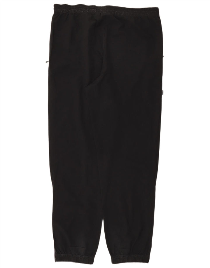 Pantaloni de trening Adidas pentru bărbați Joggeri poliester mediu negru