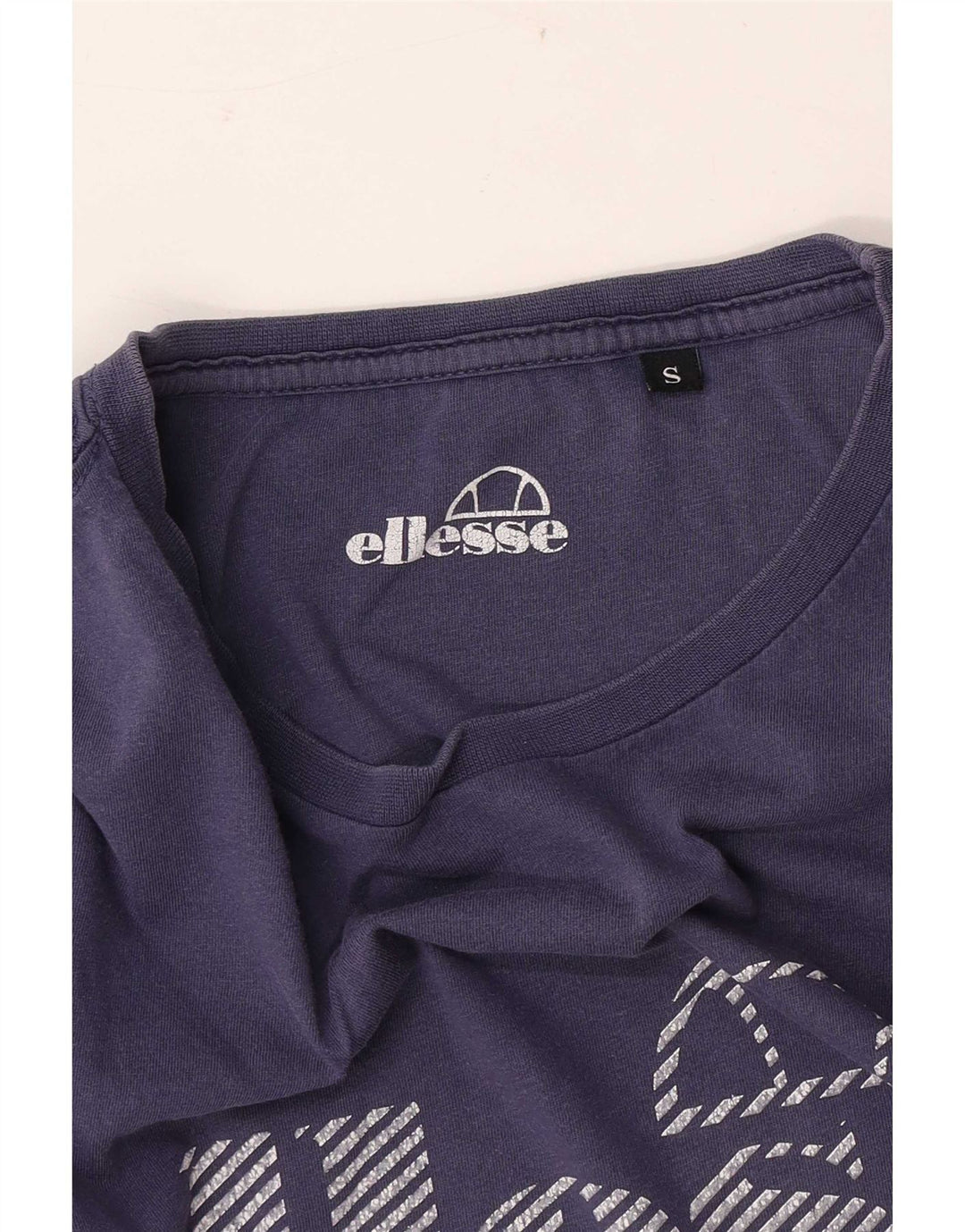 Tricou grafic pentru bărbați Ellesse Top mic, bleumarin