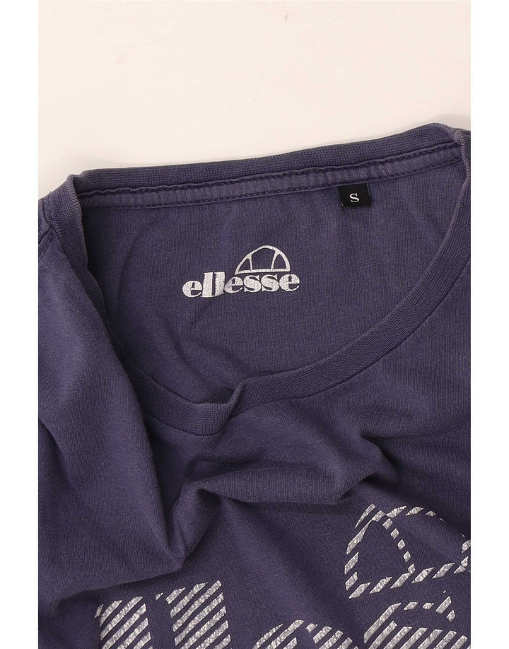 Tricou grafic pentru bărbați Ellesse Top mic, bleumarin