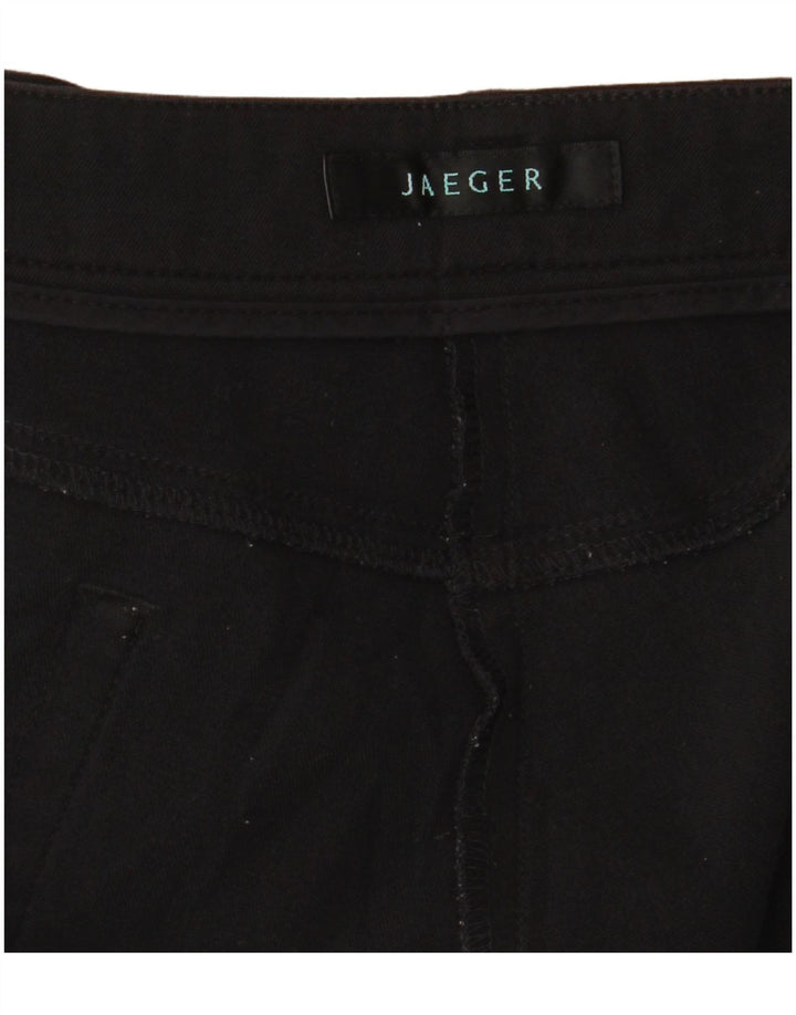Pantaloni casual Jaeger pentru femei Bootcut W36 L32 negri