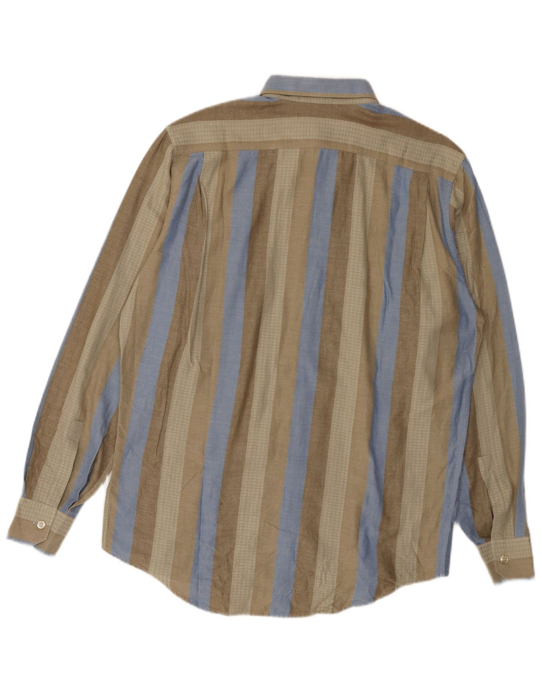 Cămașă Bărbați VINTAGE Mărimea 40 Mediu Kaki Dung