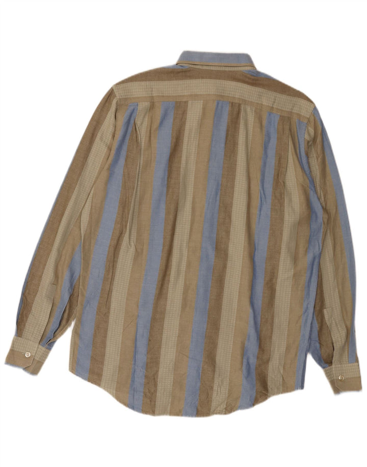 Cămașă Bărbați VINTAGE Mărimea 40 Mediu Kaki Dung