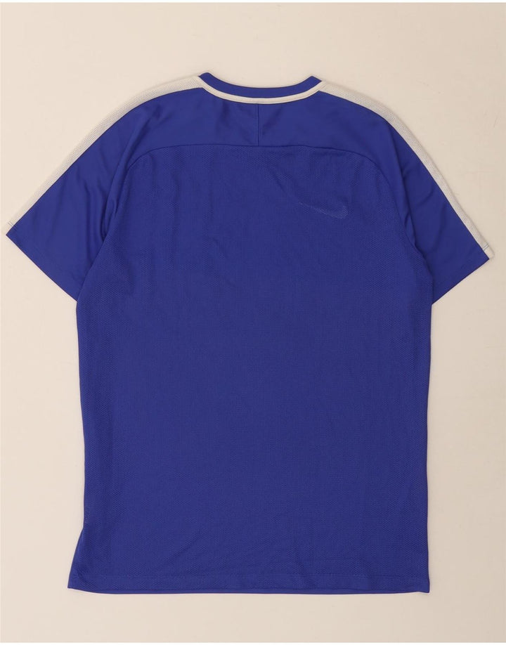 Tricou Nike Dri Fit pentru bărbați Top mare violet colorblock
