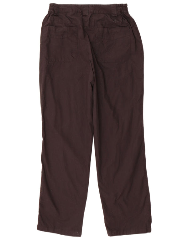 Mountain Warehouse Pantaloni chino drepti pentru femei UK 10 Small W28 L28 Brown
