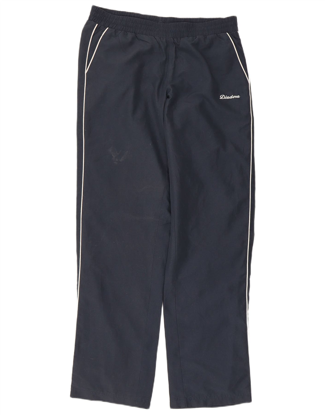 Pantaloni de trening Diadora pentru bărbați, poliester, albastru mic