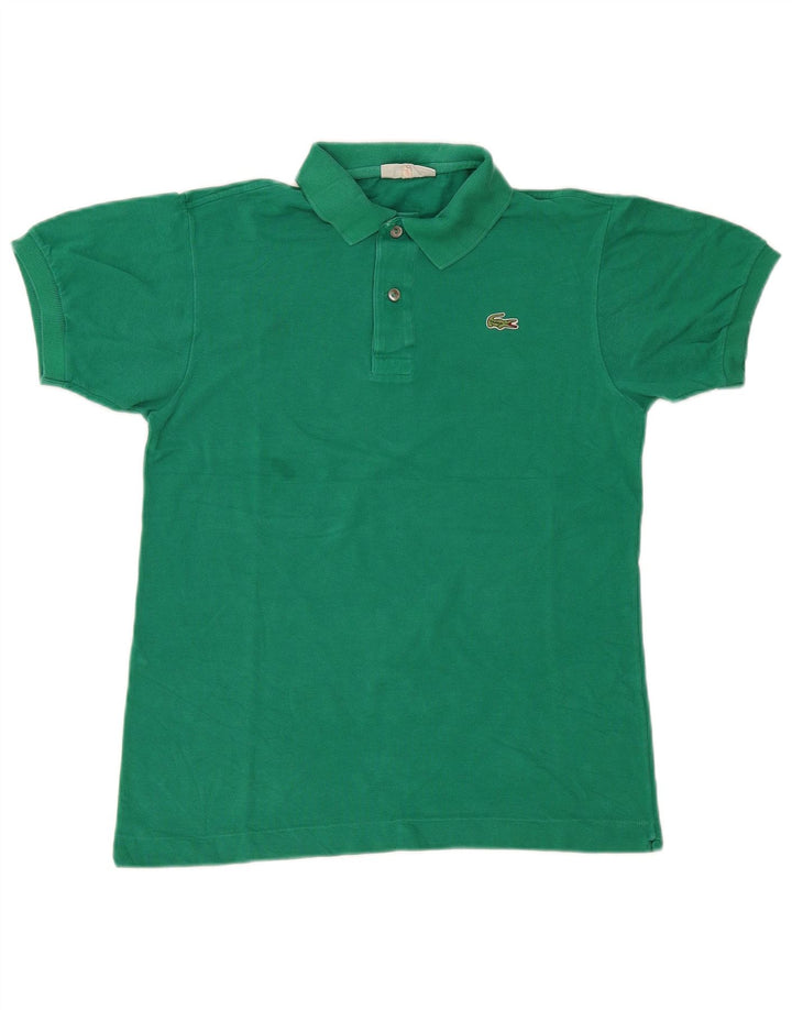 Tricou polo pentru bărbați Lacoste Mărimea 3 Bumbac verde mic