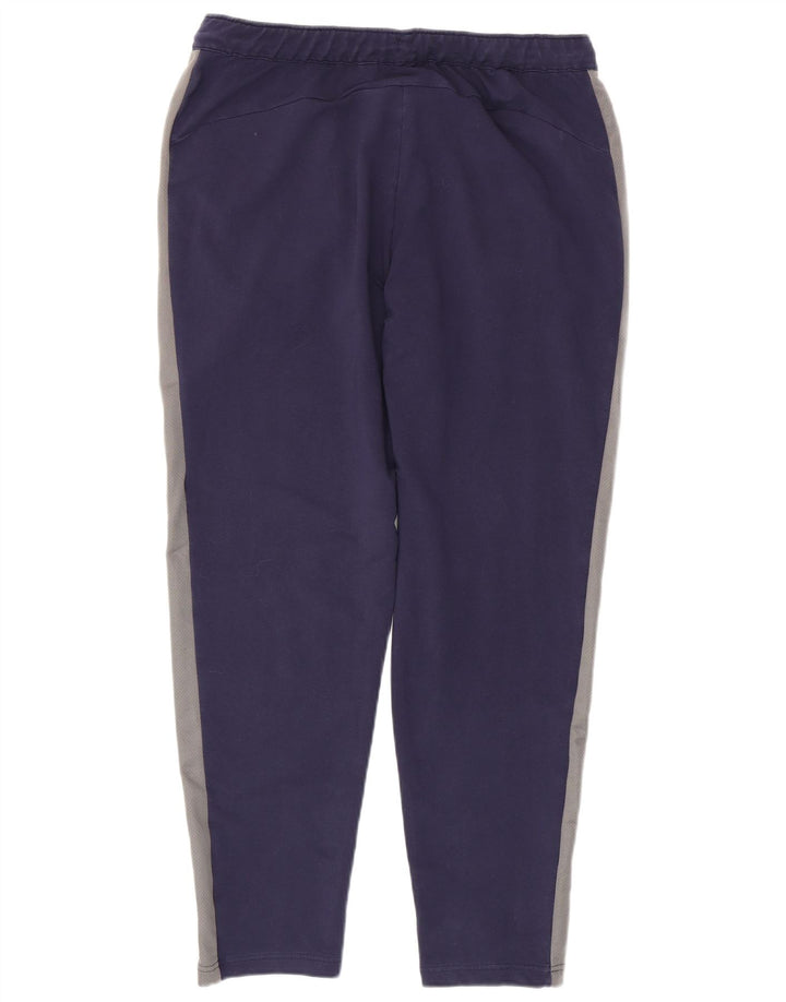 Pantaloni de trening PUMA pentru bărbați, mari bleumarin, color block