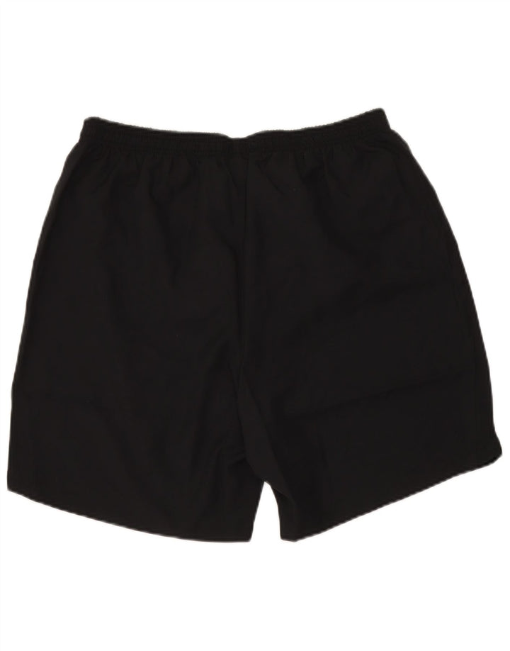 Pantaloni scurți sport pentru bărbați Umbro XL poliester negru