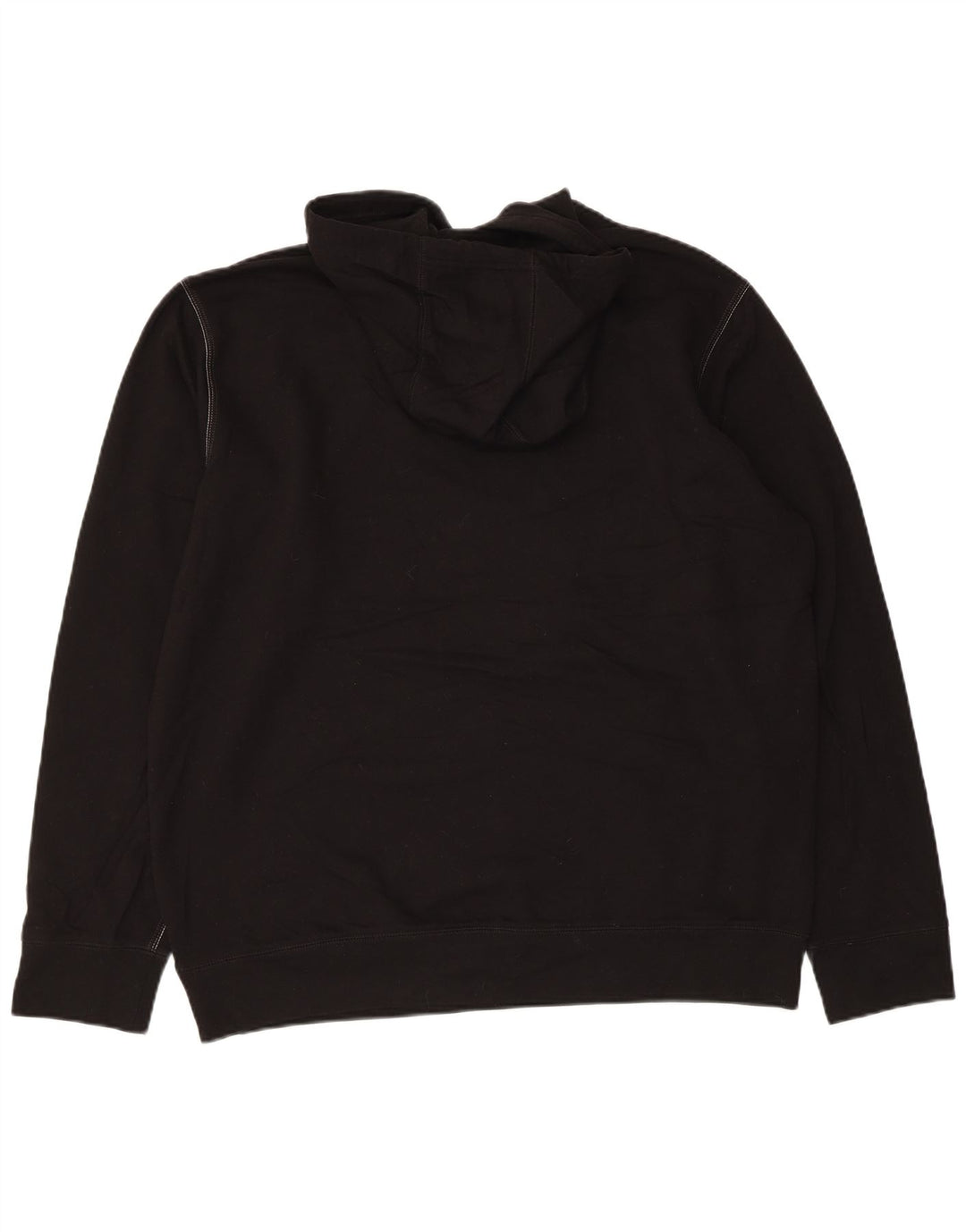Pulover cu glugă pentru bărbați Eddie Bauer, mare, negru, bumbac