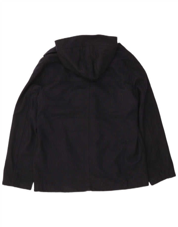 Jachetă militară cu glugă pentru bărbați CEDARWOOD STATE UK 40, mare, bleumarin