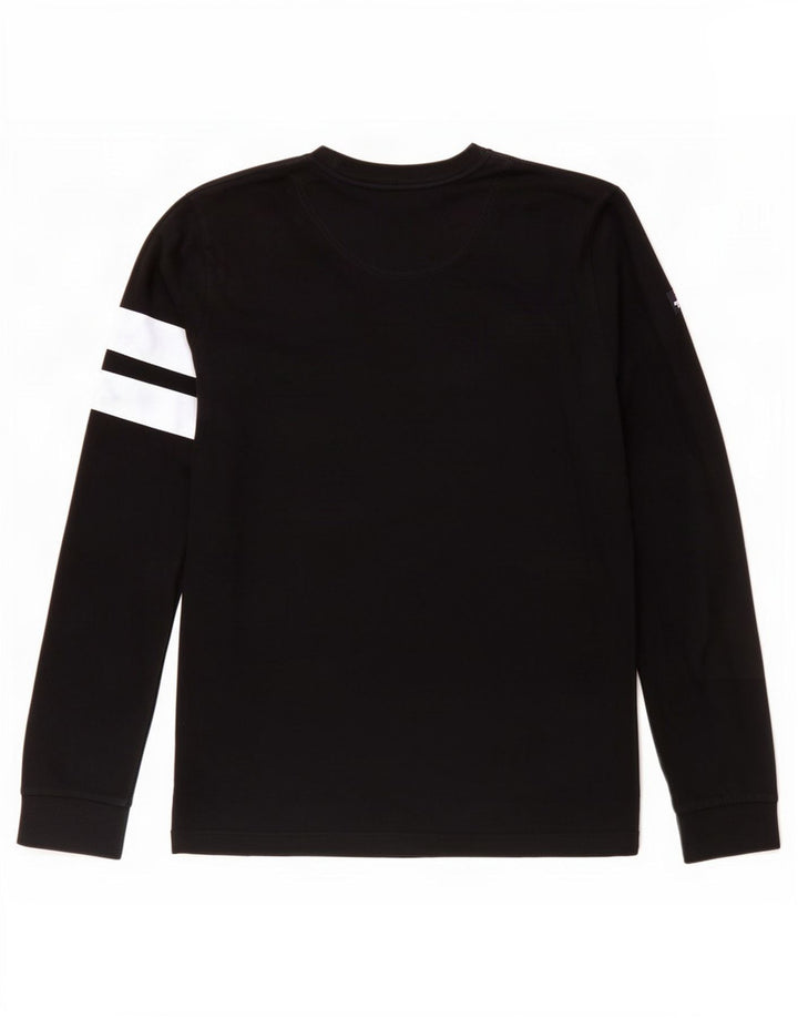 Murphy & Nye Top grafic pentru bărbați cu mânecă lungă, mare, bleumarin, color block